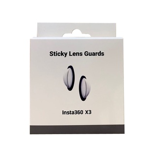 Insta360 X3 黏貼式鏡頭保護鏡 Sticky Lens Guards 原廠配件 CINSBAQE(平行進口)