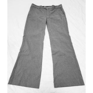 [現貨 全新] Calvin Klein 西裝褲 女西裝褲 條紋褲 條紋西裝褲 CK 10號