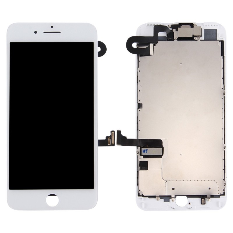 螢幕總成 Iphone7 Plus 螢幕總成液晶螢幕玻璃觸控面板破裂觸控不良更換葉子數碼 蝦皮購物