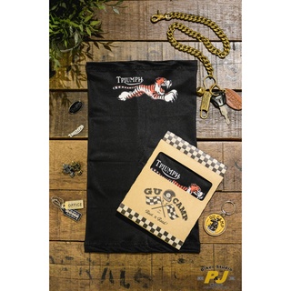 P&J 捷寶松山店 現貨 GU CAMP 復古 凱旋 重機 涼感頭套 防曬 抗UV 魔術頭巾 頭巾 凱旋虎