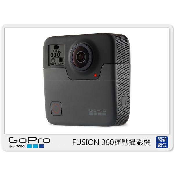 camera gopro 360 fusion