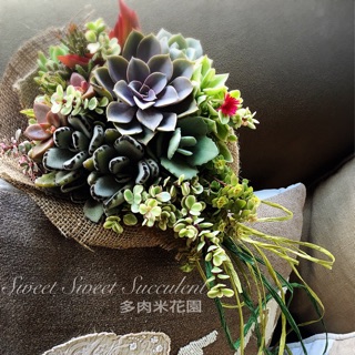 多肉捧花 蝦皮購物