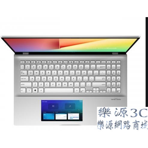 鍵盤膜 適用於 華碩 ASUS VivoBook S15 S532FL S532 S532F X532FA 樂源3C