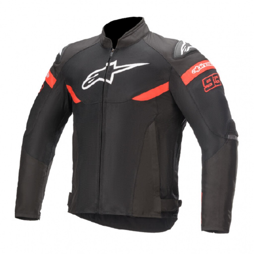 安信 | Alpinestars 防摔衣 Losail Air Evo MM93聯名 黑 透氣 防摔外套 亞洲版 A星