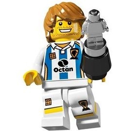 LEGO 8804 樂高 抽抽樂 人偶包 4代 足球 足球員 獎杯 足球選手【玩樂小舖】
