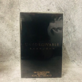 ~歐巴&歐尼~Sean John 吹牛老爹 Unforgivable 不可原諒 男性淡香水 125ml tester