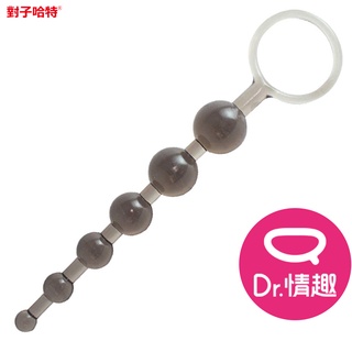TH對子哈特 黑色天使肛塞 後庭肛門拉珠鏈 原廠公司貨 Dr.情趣 臺灣現貨 後庭按摩器 後庭擴張器具 肛門自慰