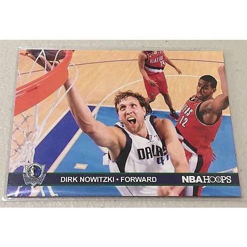 NBA 球員卡 Dirk Nowitzki 2011-12 Hoops Action Photos