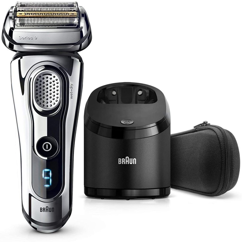 蝦米美日 全新現貨可刷卡德國製百靈braun 9295cc 音波電動刮鬍刀一年保新9系 蝦皮購物