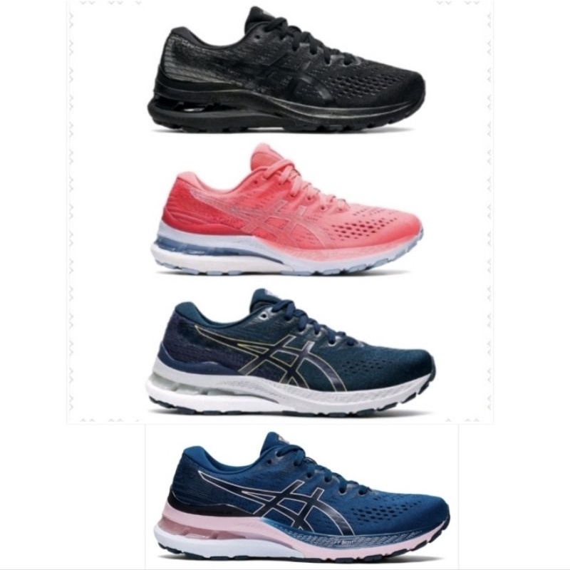 亞瑟士 ASICS GEL-KAYANO 28 女慢跑鞋 寬楦 1012B046-401 1012B046-402