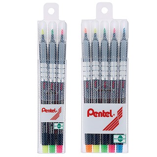 Pentel 飛龍 S512 螢光筆 3色 5色【久大文具】