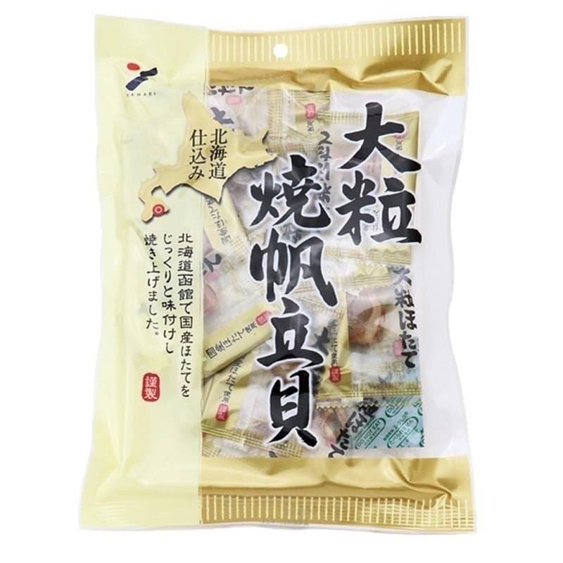 [現貨]日本 山榮食品北海道大粒燒帆立貝(70g)