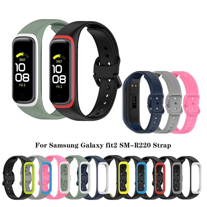 適用於 三星 Samsung Galaxy Fit 2 SM-R220 腕帶軟矽膠帶手鍊