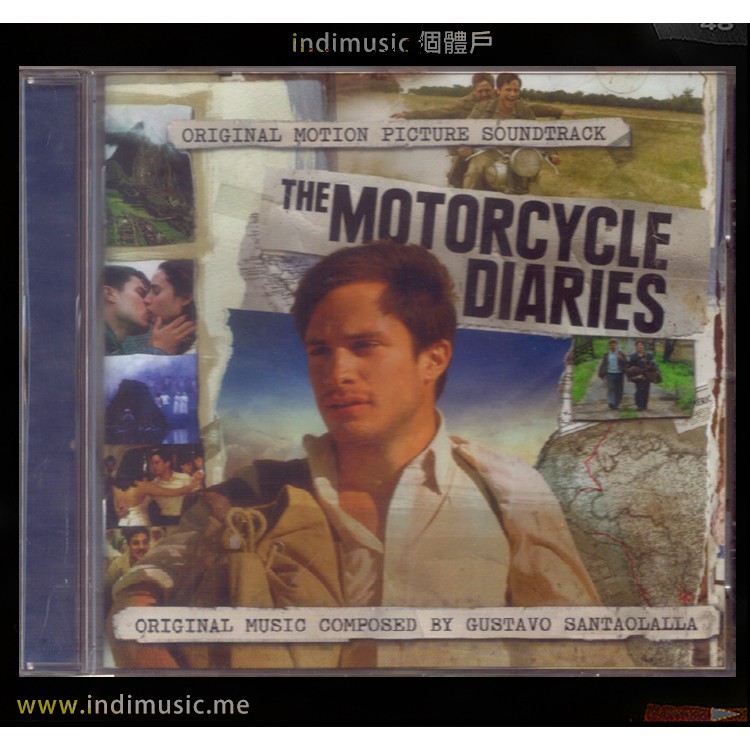 /個體戶唱片行/ The Motorcycle Diaries 革命前夕的摩托車日記 電影原聲帶 切格瓦拉