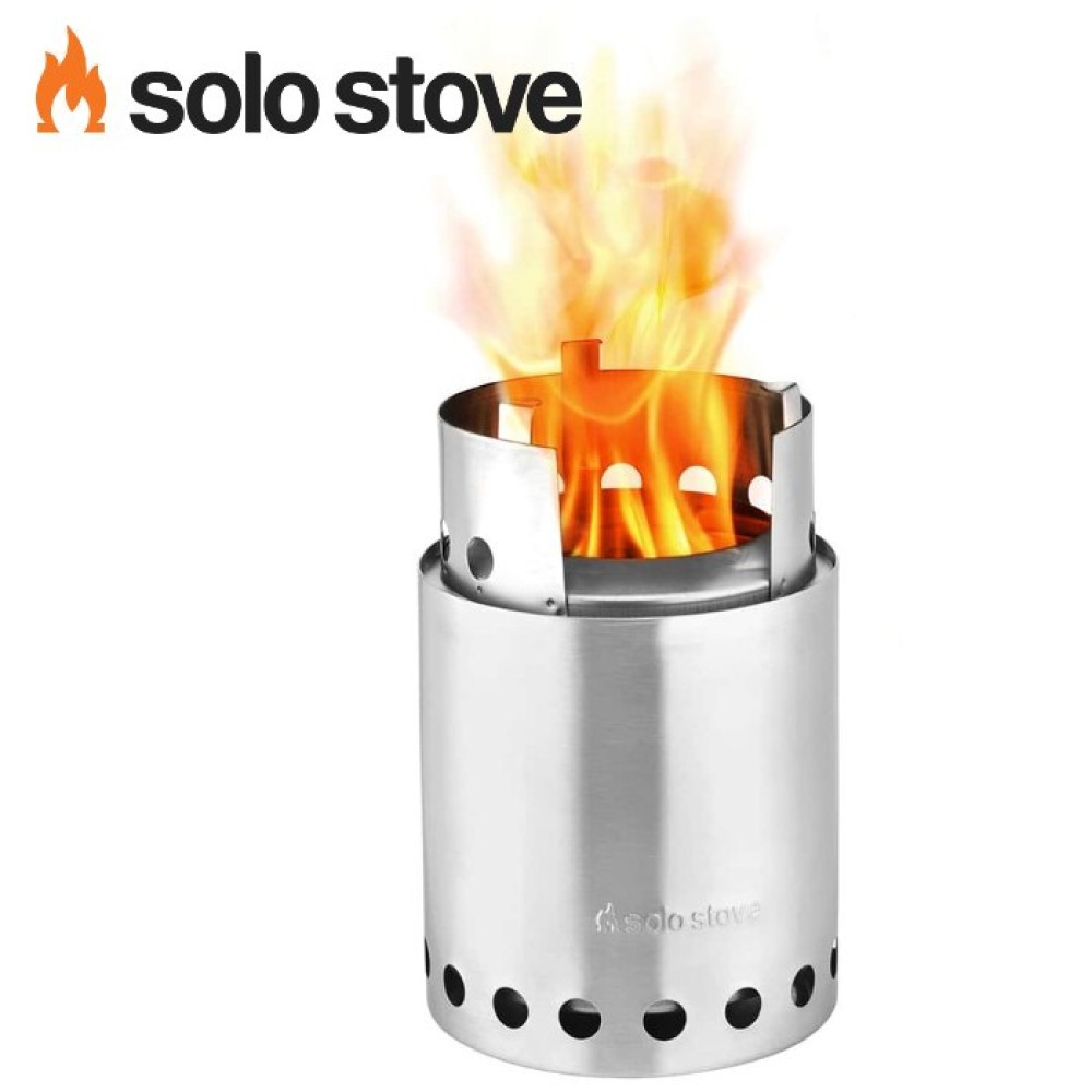 Solo Stove 不鏽鋼輕量火箭爐 中 TITAN-SST