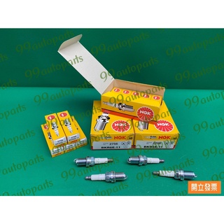 【汽車零件專家】三菱 ZINGER 2.4 LANCER 1.6 火星塞 SPARK PLUG BKR6E 11 小頭