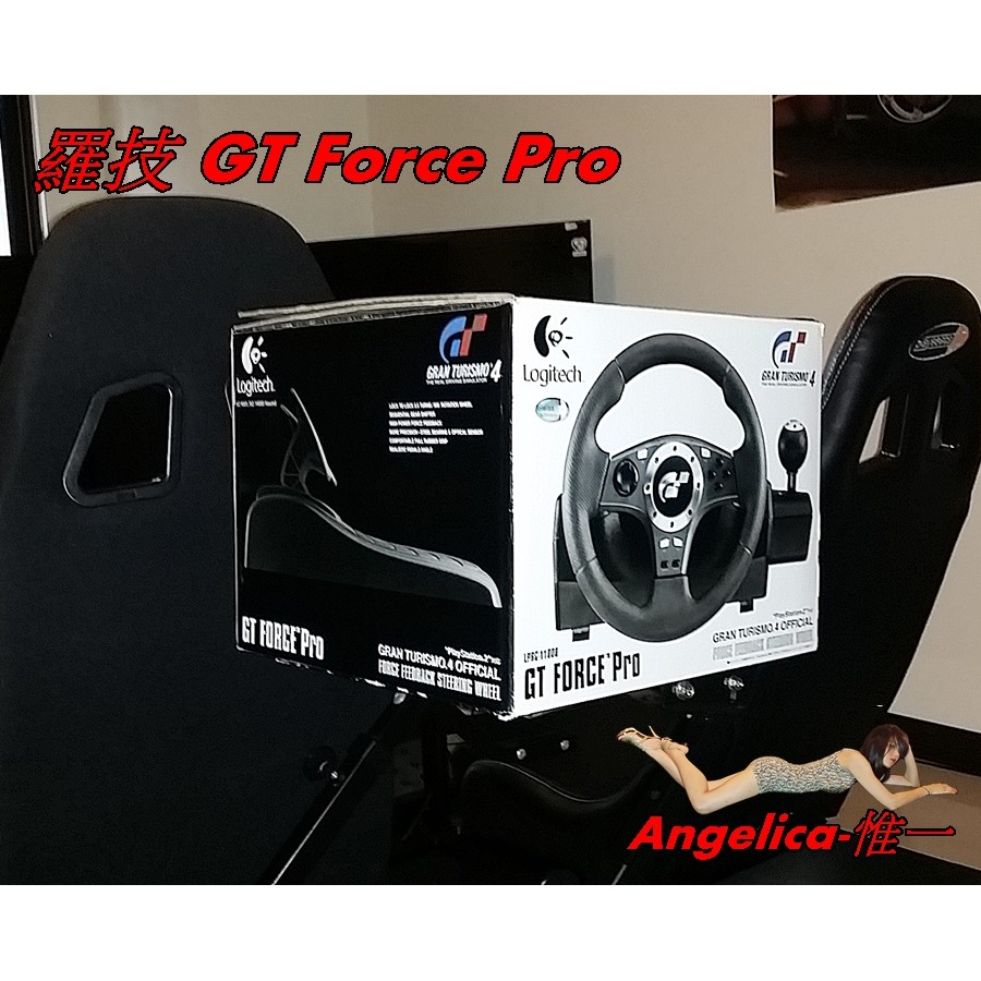 缺貨中 羅技力回饋方向盤gt Force Pro 公司展示機ps3 Pc 非g29 蝦皮購物