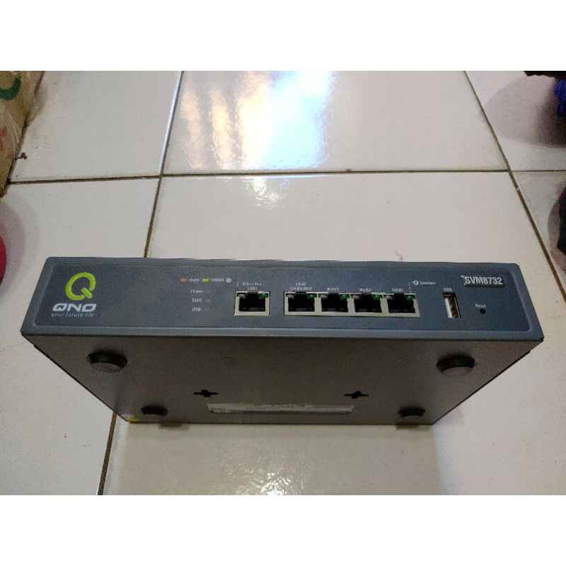 QNO QoS security router 路由器 SVM8732