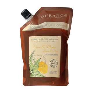 法國 Durance 朵昂思 薄荷檸檬液態皂 - 補充包 500ml (DU069)