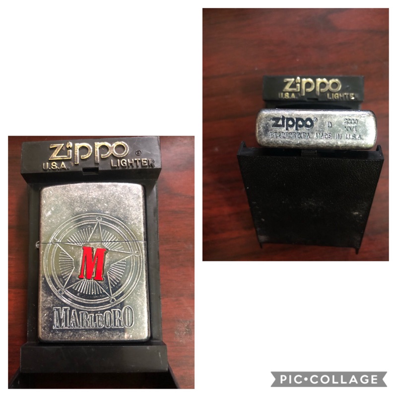 Zippo marlboro 打火機 2000年製造