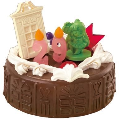 美少女戰士 造型生日蛋糕 Re-ment 食玩