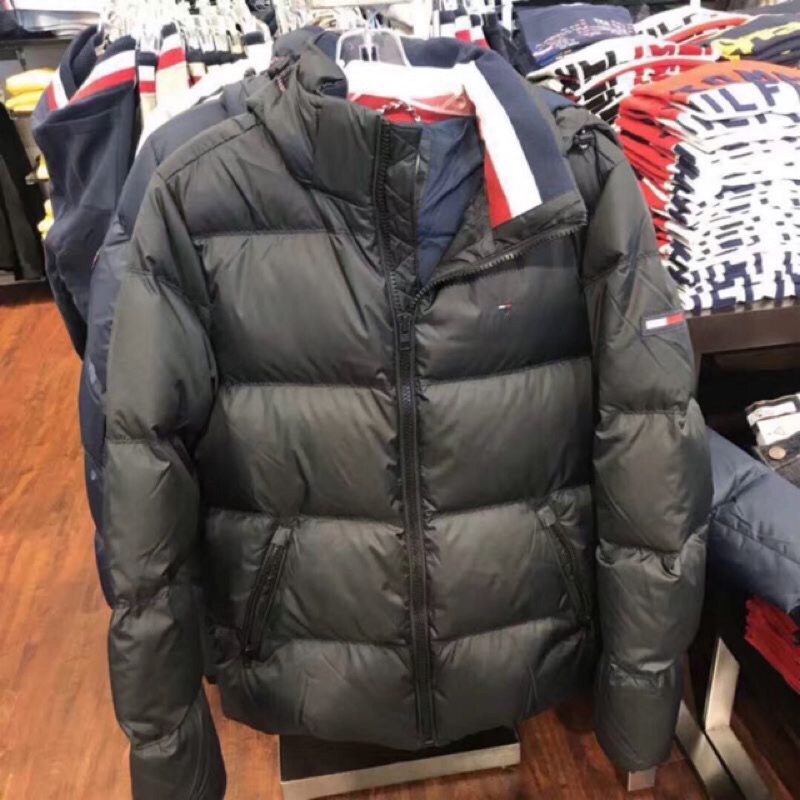 美國加拿大空運代購Tommy Hilfiger 羽絨外套保証專櫃正品）