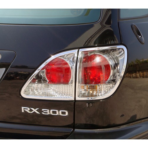 IDFR ODE 汽車精品 LEXUS RX 300 99-04 鍍鉻後燈框