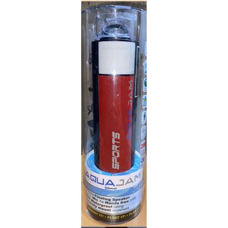 澳洲AQUA JAM AJ2藍牙防水喇叭（紅色款）