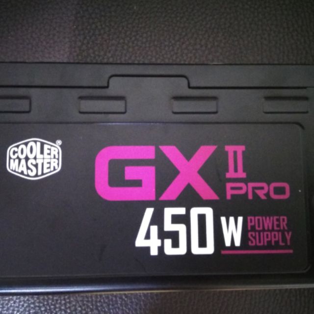 周先生預訂 酷碼GXII PRO 450W 80+銅牌