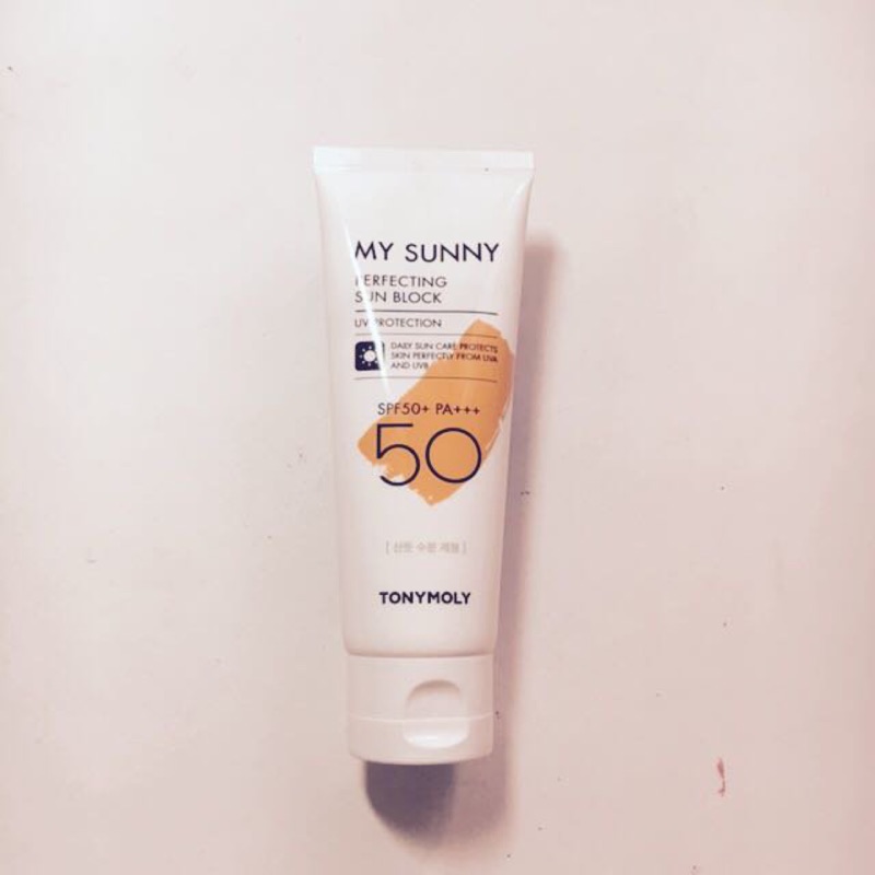 TONYMOLY my sunny高係數防水完美水潤美白心機乳 100ml