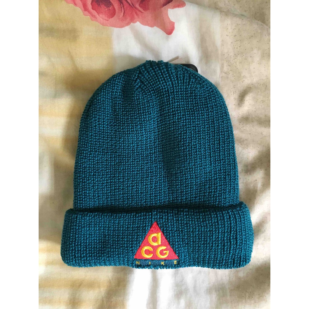 NIKE ACG NSW BEANIE  毛帽 六叔 余文樂 藤原浩 許路兒 吳亦凡 范爺 徐若瑄