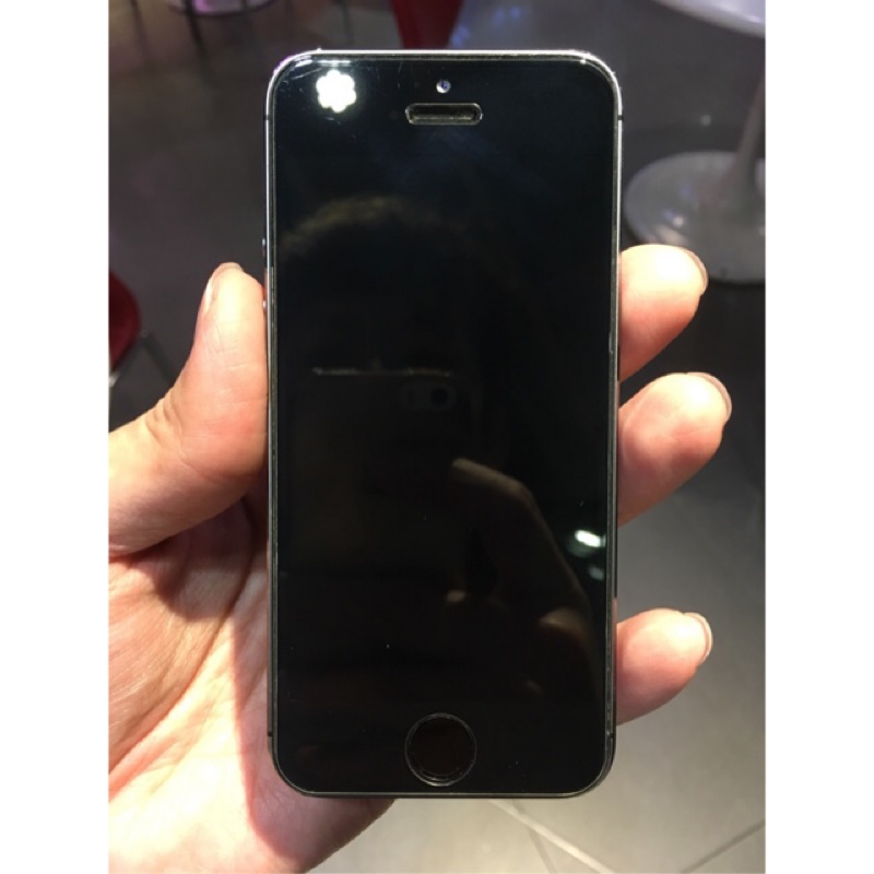 iPhone 5S 32G 黑 無刮傷