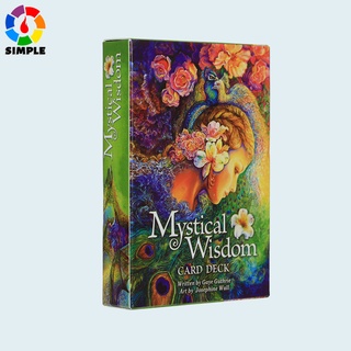 【桌遊志】Mystical Wisdom oracle cards神秘智慧神諭卡