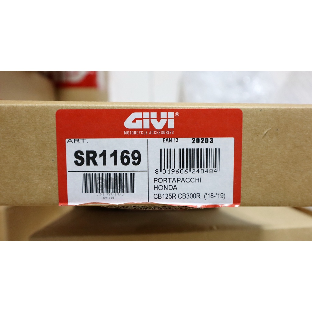 【ST】GIVI SR1169 Honda CB 125/300 R 後架/後車架/後箱架/後行李箱架/後貨架