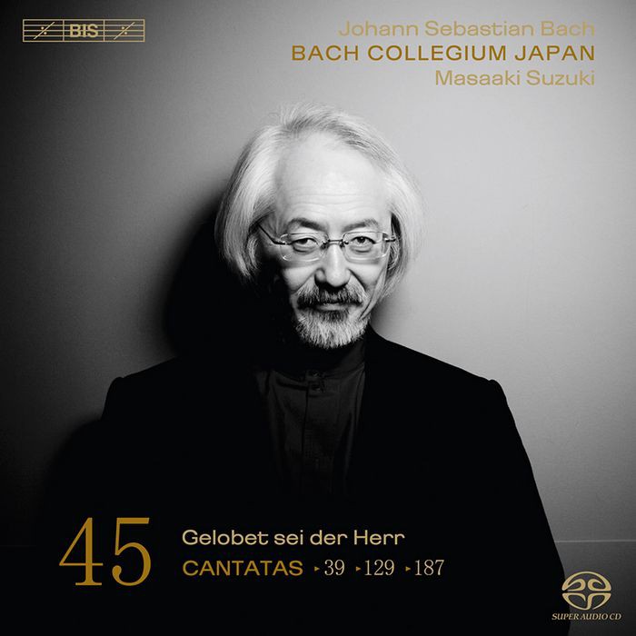 (BIS) 鈴木雅明 巴哈 清唱劇第45集 J S Bach SACD1801