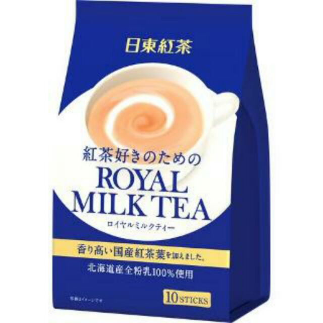  日東紅茶-皇家奶茶 (10入)