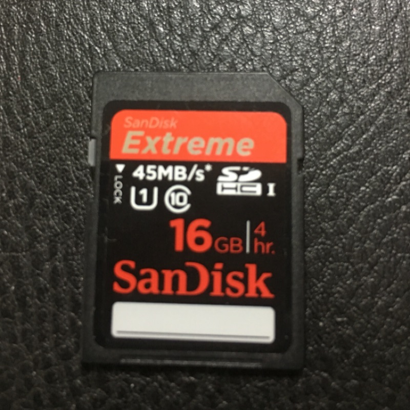 Extreme SanDisk 16g