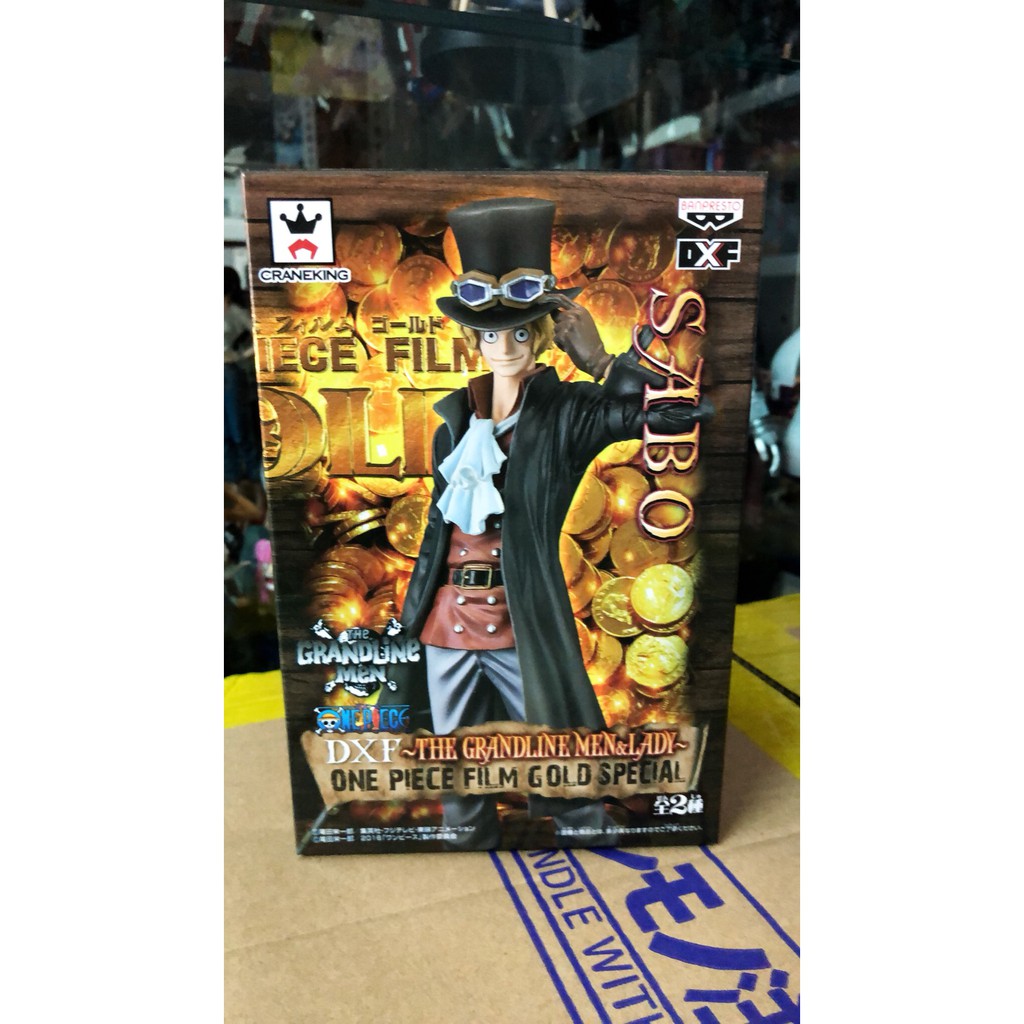 ＊海賊星＊~海賊王 航海王 全新現貨 日版金證 景品 劇場版Gold Men DXF SP 薩波 限定 單售