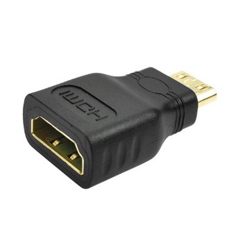 【俗俗賣3C】高品質 Mini HDMI 公 轉 to HDMI母 HDMI線 轉接頭 轉換頭