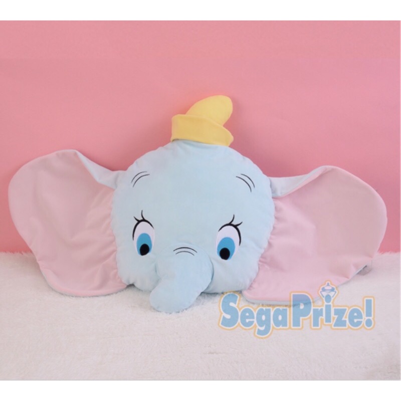 日本原裝進口 Disney 迪士尼 小飛象 Dumbo Sega 娃娃 玩偶 抱枕 生日禮物 禮物 90cm 正版授權