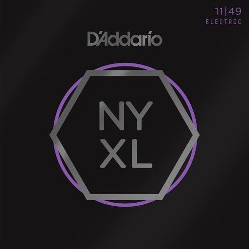 D'Addario NYXL 11-49 電吉他弦【桑兔】
