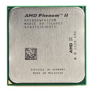 AMD Phenom II X4 850 3.3G 四核 正式版 效能超越q9400 q9500