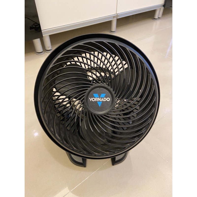 二手8成新vornado 630-TW 黑色空氣循環機