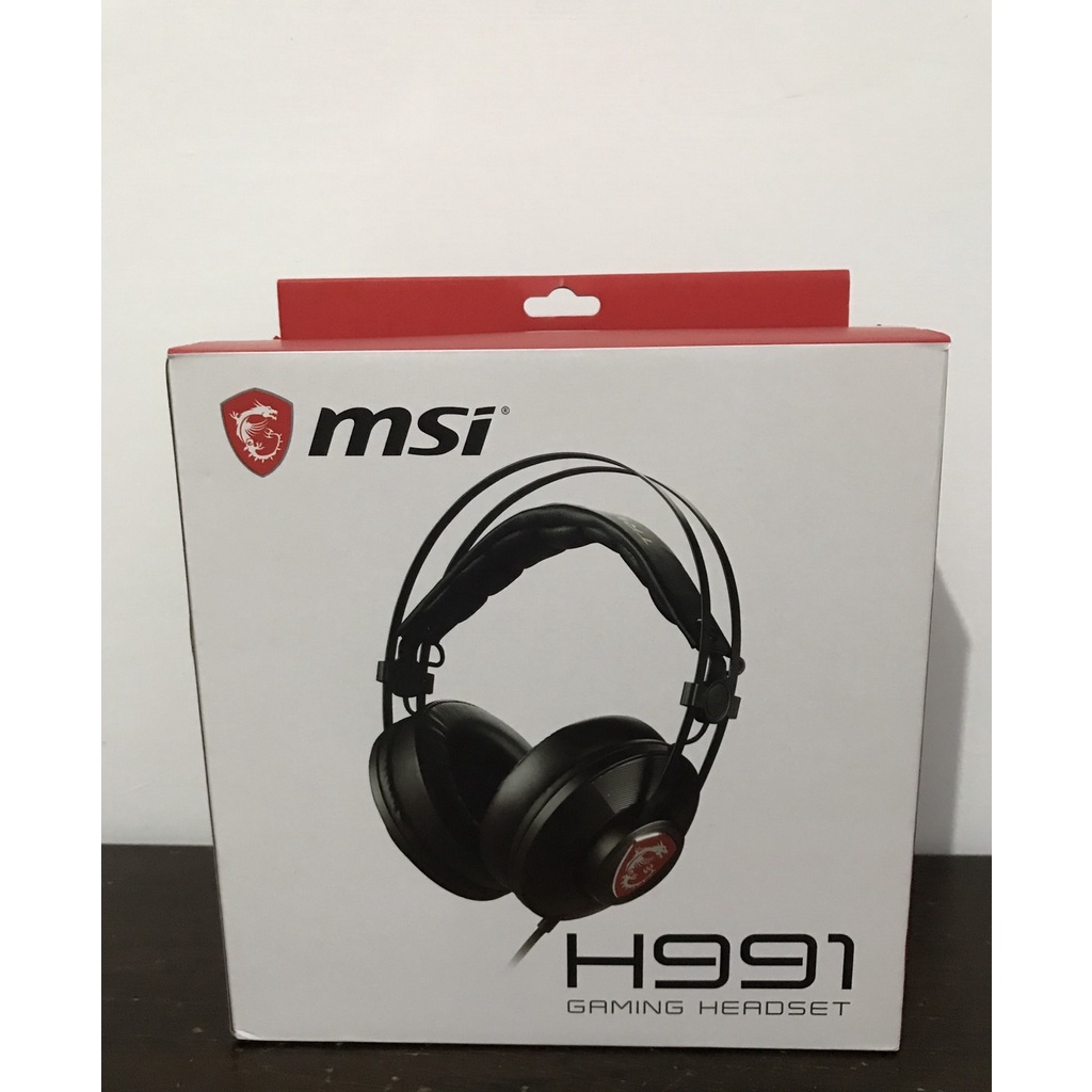 微星 H991 電競耳機 MSI