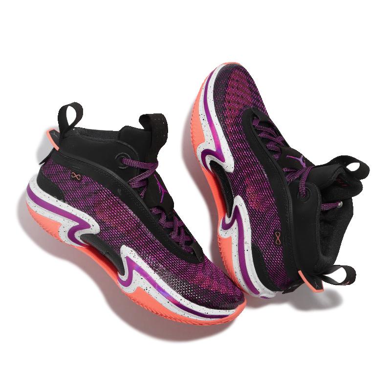 Nike Air Jordan XXXVI PF 男鞋 籃球鞋 紫黑 DA9053004