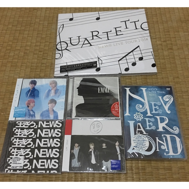 News 單曲dvd 蝦皮購物