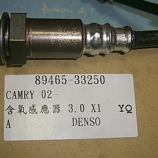熊寶寶汽材豐田冠美麗3.0 CAMRY3.0 2002-2006年含氧感應器O2後段接觸媒這節正廠特價3300元含運