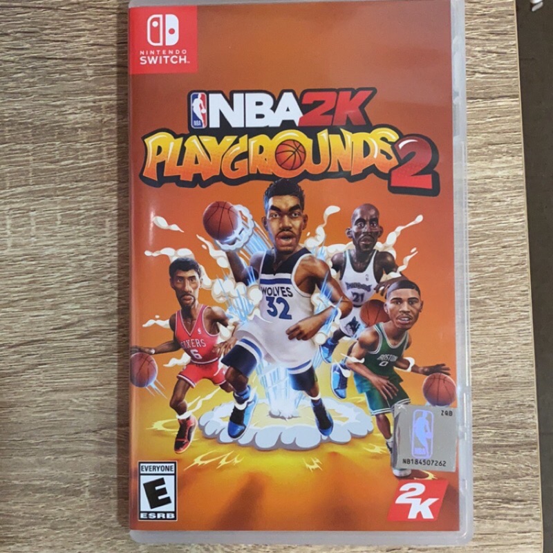 switch NS NBA 2k playgrounds 熱血街球場 2