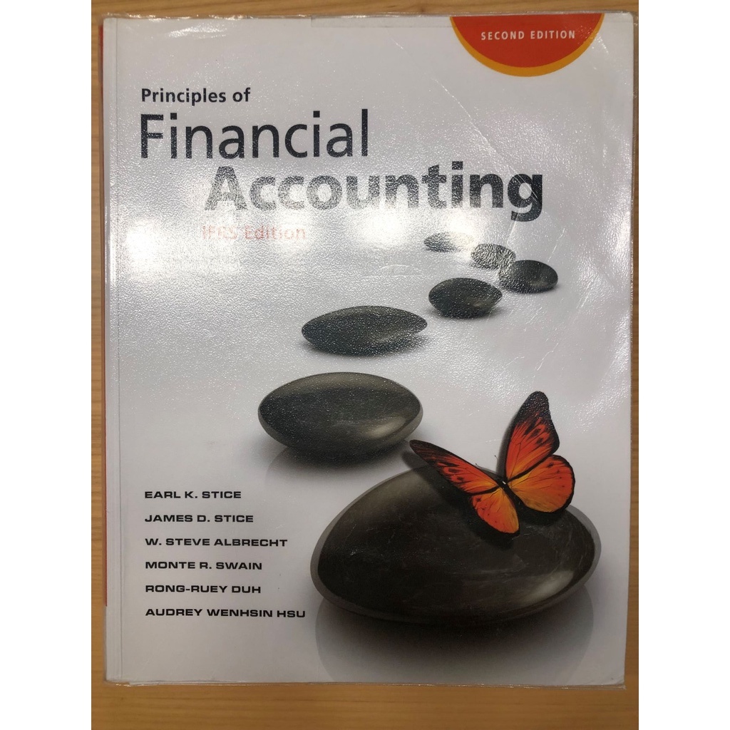 Principles of Financial Accounting(IFRS 2nd edition)