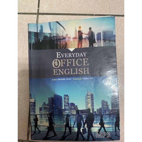 Everyday office english英文二手書